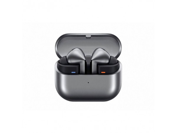 Slušalke brezžične Samsung ušesne z mikrofonom BT Galaxy Buds3 PRO srebrna ANC (SM-R630NZAAEUC)