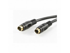 Kabel Video SVHS-SVHS 5,00m Value črn (11.99.4365-30)