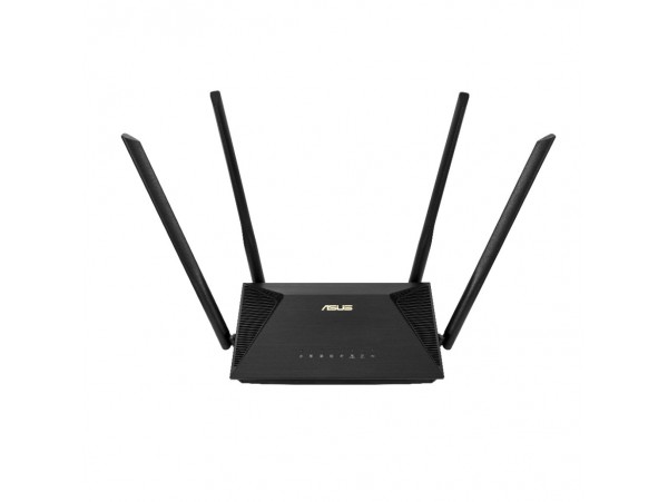 Usmerjevalnik brezžični Asus RT-AX53U WiFi6 802.11ax AX1800 1201Mbit/s MU-MIMO OFDMA dualband 3xLAN 4x antena (90IG06P0-MO3510)