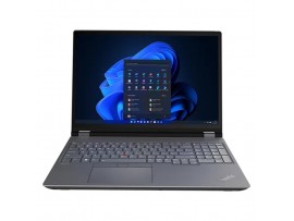 Prenosnik DEMO Lenovo P16 G1 i7-12800HX / 32GB / SSD1TB / 16" 1920x1200 / WLAN / BT / CAM / FP / Intel Arc Pro A30M / W11P / SLO gravura / A+ (21D6)