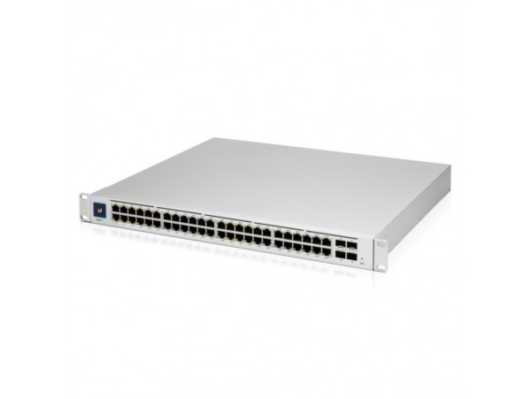 STIKALO 48-PORT 4x SFP+ Ubiquiti UniFi 100/1000 Managed Rack (USW-PRO-48)