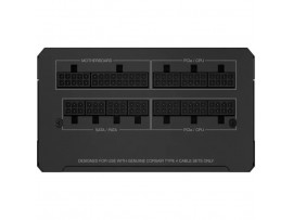 Napajalnik - 1200W Corsair RM1200e 80Plus Gold 91% ATX 3.0 Modular 140mm črna (CP-9020258-EU)