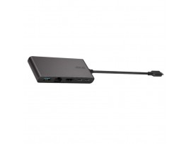 Priklopna postaja USB-C => Asus DC201 1xHDMI 1xUSB3.1 3xUSB-C 100W 1xLAN - (90XB094N-BDS000)