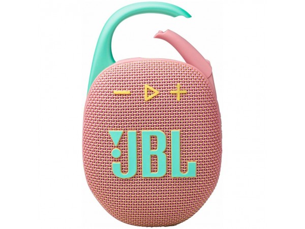 Zvočnik JBL Clip 5 7W (roza)
