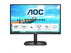 Monitor AOC 54,6 cm (21,5") 22B2H 1920x1080 VA 6,5ms VGA HDMI 3H sRGB98%