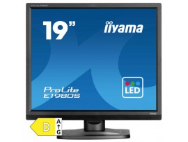 Monitor Iiyama 48,3 cm (19,0") E1980S-B1 1280x1024 75Hz TN 3ms HDMI DisplayPort Zvočniki  sRGB99% ProLite