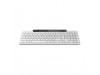 Tipkovnica Bluetooth Lenovo 800 Multi Device samopolnilna solarna SLO | bela (GY41R69602)