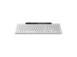 Tipkovnica Bluetooth Lenovo 800 Multi Device samopolnilna solarna SLO | bela (GY41R69602)