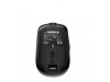 Miš Bluetooth + USB Cherry MW 9100 M 2400DPI 6 gumbov črna-srebrna (JW-9100-2)