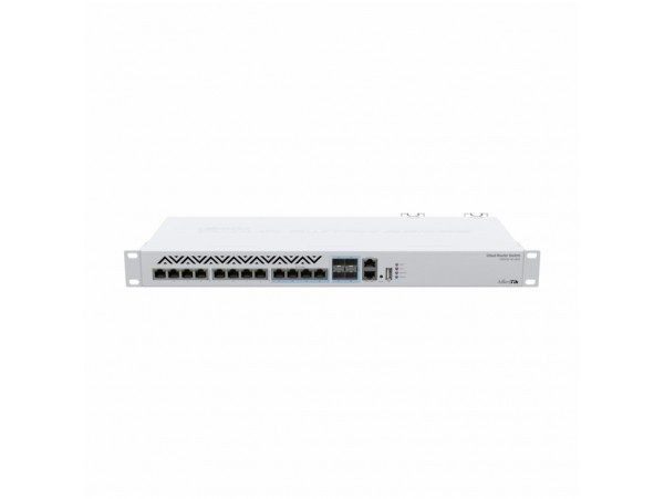 STIKALO 8-PORT + 4x SFP Mikrotik (CRS312-4C+8XG-RM)