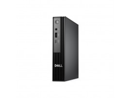 Računalnik Dell Mini QCM1250 AI PC Ultra 5-235T/Q870/16GB-DDR5/512GB/-/Intel grafika HDMI DP USB-C/RJ45/90W-90%/Win11Pro črna 7YMHK