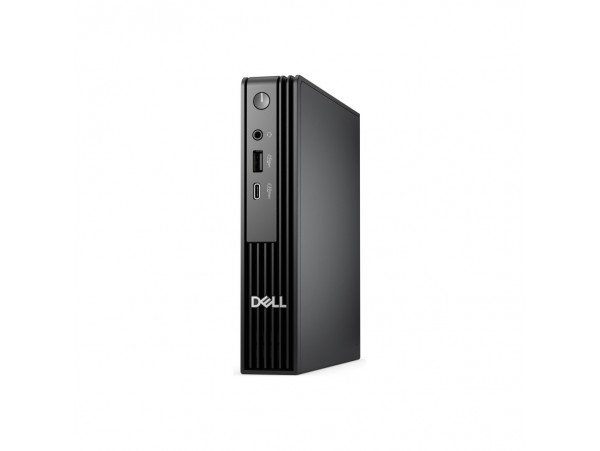 Računalnik Dell Mini QCM1250 AI PC Ultra 5-235T/Q870/16GB-DDR5/512GB/-/Intel grafika HDMI DP USB-C/RJ45/90W-90%/Win11Pro črna 7YMHK