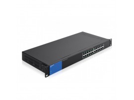 STIKALO 24-PORT Linksys 100/1000 PoE Rack (LGS124P-EU)