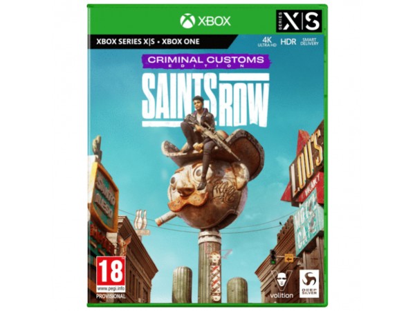 Igra za Xbox One/Series X Saints Row - Criminal Customs Edition