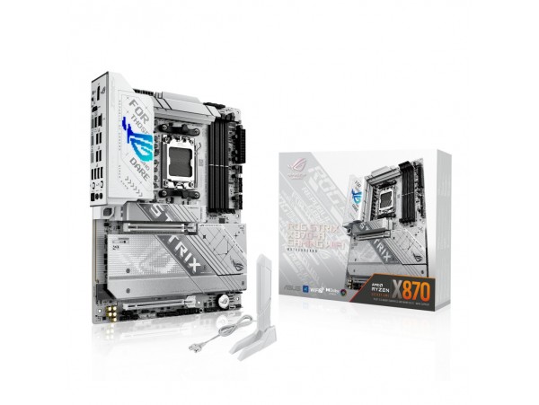 Osnovna plošča AM5 Asus ROG Strix X870-A Gaming WiFi ATX 1xHDMI 2.0 1xDisplayPort 1.4a