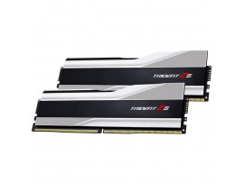 DDR5 32GB 6000MHz CL36 KIT (2x16GB) G.Skill Trident Z5 EXPO 1,35V srebrna (F5-6000J3636F16GX2-TZ5S)