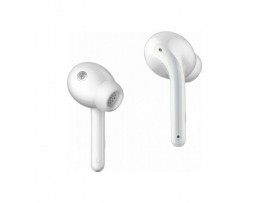 Slušalke brezžične Xiaomi ušesne z mikrofonom BT Buds 3 TWS bele USB-C ohišje IP55 (BHR5526GL)