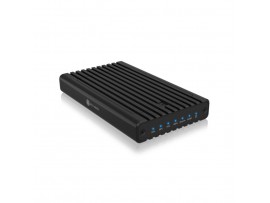Ohišje za SSD disk M.2 => USB-C/A 2x PCIe NVMe USB 3.2 Gen2 IcyBox (IB-2817MCL-C31) Ohišje za SSD disk M.2 => USB-C/A 2x PCIe NVMe USB 3.2 Gen2 IcyBox (IB-2817MCL-C31)