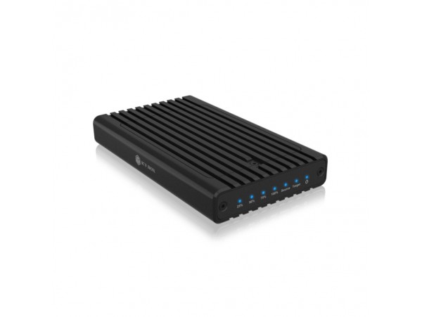 Ohišje za SSD disk M.2 => USB-C/A 2x PCIe NVMe USB 3.2 Gen2 IcyBox (IB-2817MCL-C31)