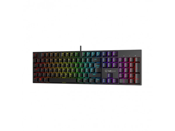 Gaming Tipkovnica Žična UVI GREED V2 SLO | SLO gravura črna RGB (UVIGREEDV2)