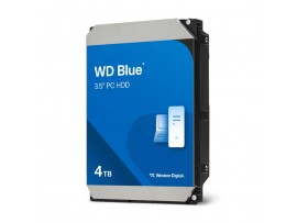 Trdi disk 3,5" 4TB SATA WD Blue 5400 vrtljajev 128MB (WD40EZZX)