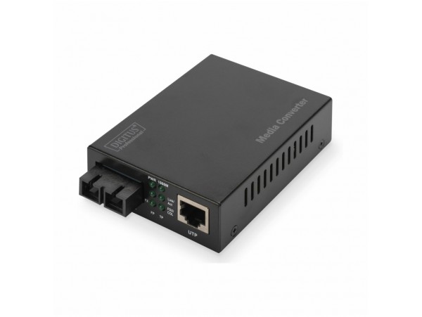 Mrežni adapter LAN RJ45 <=> SC MM 1Gb/s Digitus (DN-82120-1)