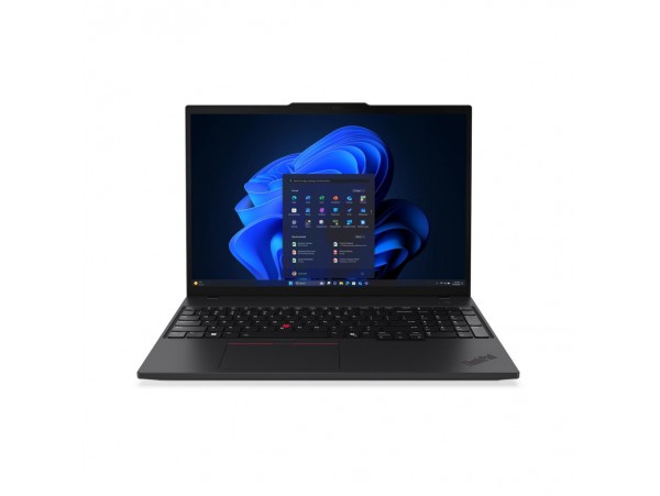 Prenosnik Lenovo 40,64 cm (16,0") ThinkPad T16 G4 1920x1200 IPS 500nit Ultra 7-255U/64GB/SSD1TB/BL/FP/PC-Carbon/Intel Graphics/Win11Pro (21QE008DSC)