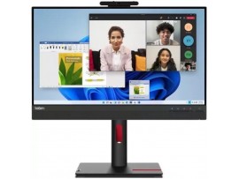 Monitor touch Lenovo 60,5 cm (23,8") TIO 24 G5 1920x1080 POS IPS 4ms HDMI DisplayPort USB3.2 Pivot Kamera Zvočniki 2x3W  sRGB99% KVM