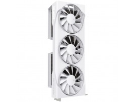 Grafična kartica AMD RX9070 XT XFX Swift bela - 16GB GDDR6  | 1xHDMI 2.1 3xDisplayport 2.1 (RX-97TSWF3W9)