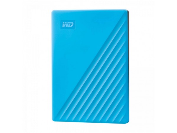 Prenosni disk 6,4cm (2,5") 4TB USB 3.0 WD My Passport - modra WDCHD-WDBPKJ0040BBL