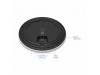 Dostopna točka Ubiquiti PoE+ WiFi7 802.11be 5,8Gbit/s 10GbE uplink PoE+ 6x notranja antena (U7-PRO-XG)