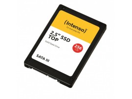 Disk SSD 6,4cm (2,5")   256GB SATA3 Intenso III TOP MLC 520/420MB/s 7mm