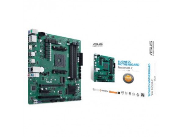 Osnovna plošča AM4 Asus PRO B550M-C/CSM 2xDisplayPort 1xHDMI 1xUSB-C