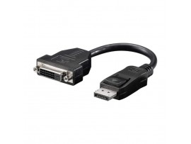 Adapter DisplayPort (m) => DVI-D 24+1) Goobay 0,20m (69873)