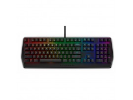 Tipkovnica Dell USB gaming Alienware AW410K US international Cherry  MX Brown RGB črna (545-BBDK)