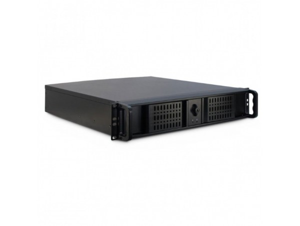 Ohišje Inter-Tech IPC 2098-SK - Rack  Strežniško - črna