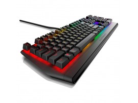 Gaming Tipkovnica Žična Dell Alienware AW410K US international | SLO gravura črna RGB (545-BBDK-SLO)