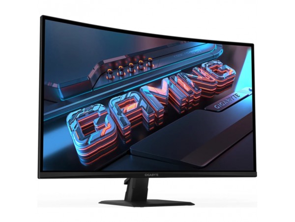 Monitor GigaByte 80 cm (31,5") GS32QCA 2560x1440 Curved Gaming 180Hz VA 1ms 2xHDMI DisplayPort  sRGB120% FreeSync