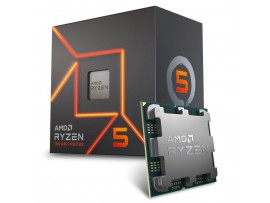 Procesor AMD AM5 Ryzen 5 7600 6C/12T 3.8Hz/5.1GHz BOX 65W grafika Radeon Wraith Stealth hladilnik