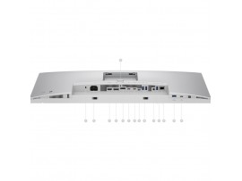 Monitor Dell 68,6 cm (27,0") U2726DER 2560x1440 120Hz IPS 5ms HDMI DisplayPort Thunderbolt4 USB-C 90W DP-Out TB4-Out 4xUSB3.2 Pivot  3H DCI-P3-98% RJ45 KVM UlraSharp