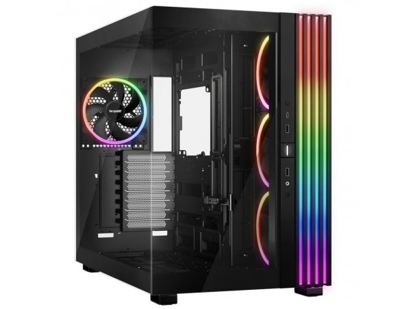 Ohišje Bequiet Light Base 900 FX Big Tower ATX - črna RGB