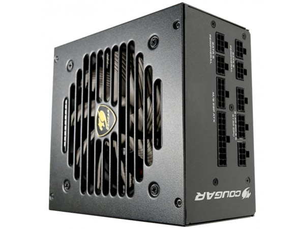 Napajalnik - 750W Cougar GEX750 80Plus Gold 91% ATX12V Modular 120mm črna (31GE075002P01)