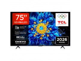 TV sprejemnik TCL 75,0" 190,5 cm 75P8L 3840x2160 QD Mini LED Google TV 4xHDMI USB BT WiFi  HDR10+