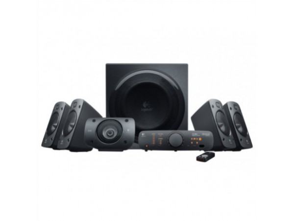 Zvočniki Logitech Z906 THX 500W - 5.1 (črna)