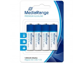 Baterijski vložek MediaRange MRBAT104 1,5V AA/LR06 4 kos Premium Alkalne (111633)