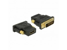 Adapter HDMI (ž) => DVI (m) 24+1 Dual Link Delock (65466)