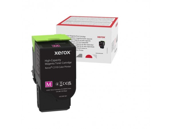 TONER XEROX MAGENTA 006R04362 ZA XEROX C310/C315 ZA 2.000 STRANI