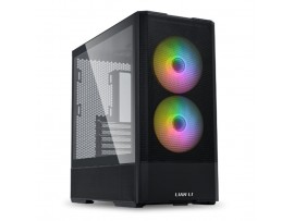Ohišje Lian-Li LANCOOL 207 MidiATX - črna ARGB