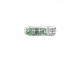 Spominski ključek 32GB USB2.0 Intenso Rainbow Line 28MB/s 6,5MB/s plastičen s pokrovčkom (3502480)