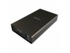 Ohišje za trdi disk 3,5 USB 3.2 Gen 2x1 LC Power LC-35U3-C-HUB